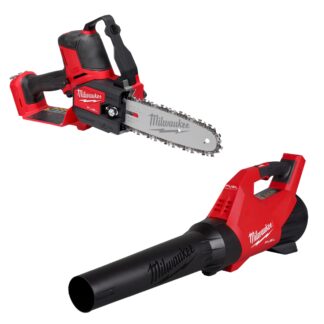 Milwaukee 3004-20CA M18 FUEL 8" Brushless HATCHET Pruning Saw with M18 FUEL Blower Kit