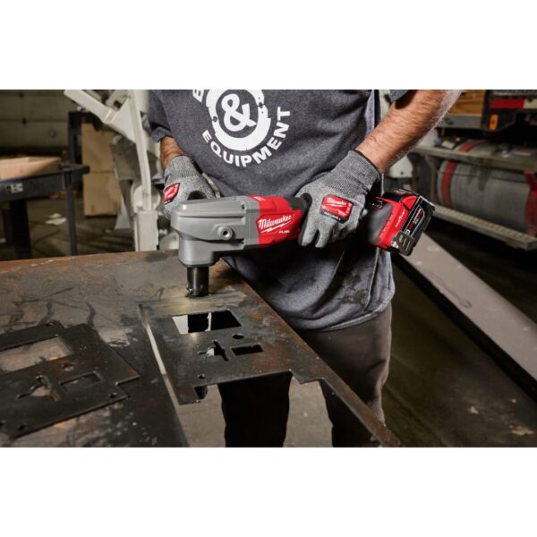 Milwaukee 3476-20 M18 FUEL 10 Gauge Nibbler with ONE KEY - Tool Only