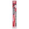 Milwaukee 48-00-5572 WRECKER 9" 6TPI NITRUS CARBIDE Tipped SAWZALL Blade for General Purpose Cuts 5-Pack