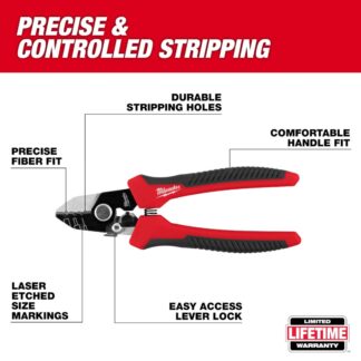 Milwaukee 48-22-3013 Tri-Hole Fiber Stripper (1)