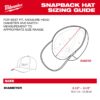 Milwaukee 48-73-1063 Snapback Bump Cap