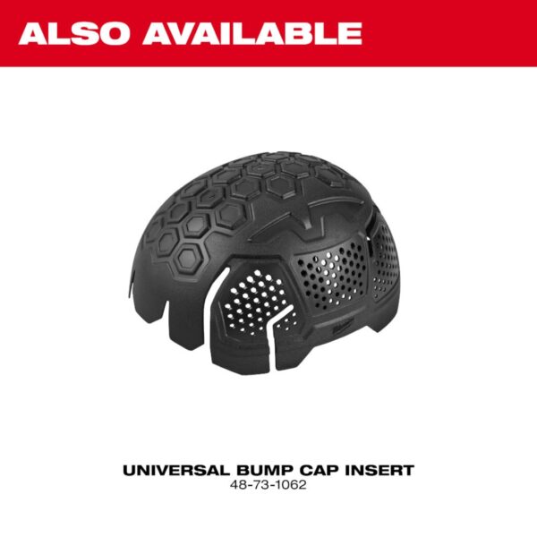 Milwaukee 48-73-1063 Snapback Bump Cap