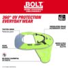 Milwaukee 48-73-1078 BOLT Sun Visor with Sunshade