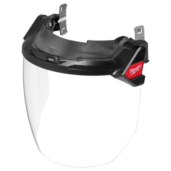 Milwaukee 48-73-1422 BOLT Gasketed Full Face Shield - Clear Dual Coat Lens