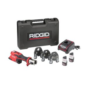 Ridgid 78158 RP 251 Press Tool Kit with 12-1 PROPRESS Jaws (2)