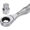 Wera 003660 8005 Zyklop Mini 2 Hex Drive Ratchet