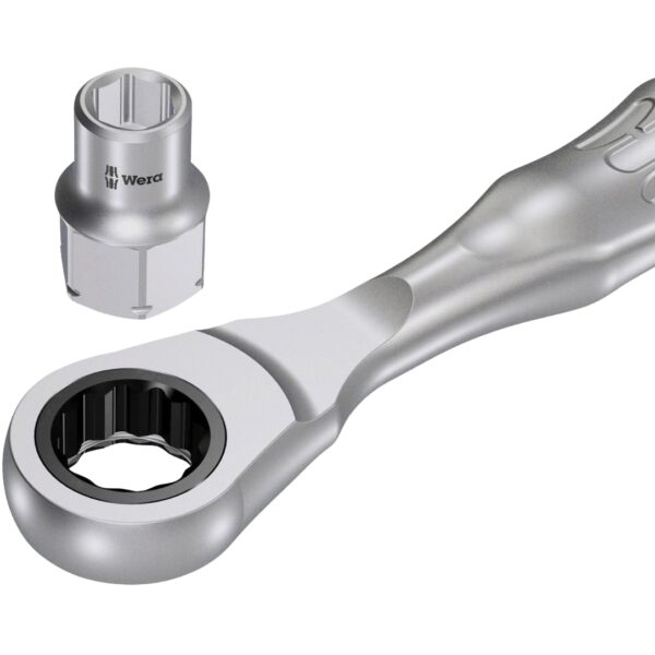 Wera 003660 8005 Zyklop Mini 2 Hex Drive Ratchet