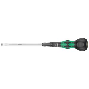 Wera 007901 Kraftform Ball-Grip Slotted Screwdriver 1.0mm x 6.0mm x 150mm