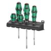 Wera 008901 Mix 2 3007 PozidrivSlotted Screwdriver Set 7-Piece (1) Wera 008901 Mix 2 300/7 Pozidriv/Slotted Screwdriver Set 7-Piece