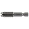 Wera 051500 898/4 Combination 1/4" Hex + 4mm HIOS Bitholder with Halfmoon Drive