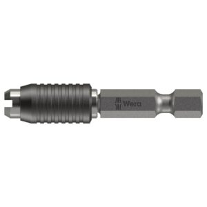 Wera 051500 898/4 Combination 1/4" Hex + 4mm HIOS Bitholder with Halfmoon Drive