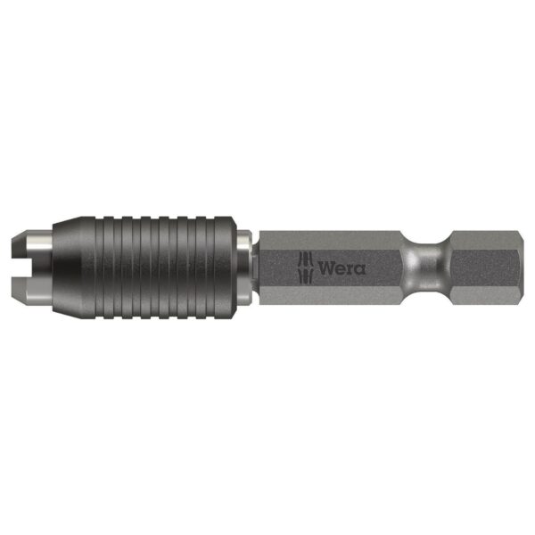 Wera 051500 898/4 Combination 1/4" Hex + 4mm HIOS Bitholder with Halfmoon Drive