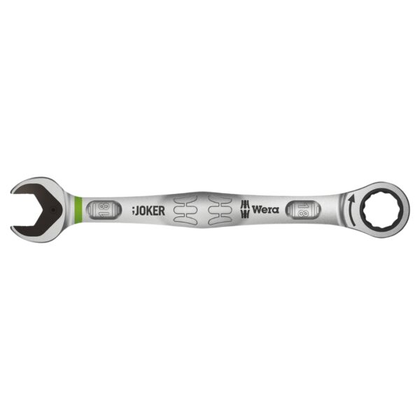 Wera 073278 18mm Joker Ratcheting Combination Wrench