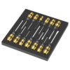 Wera 150105 9814 Foam Insert Chiseldriver Set 1 13-Piece