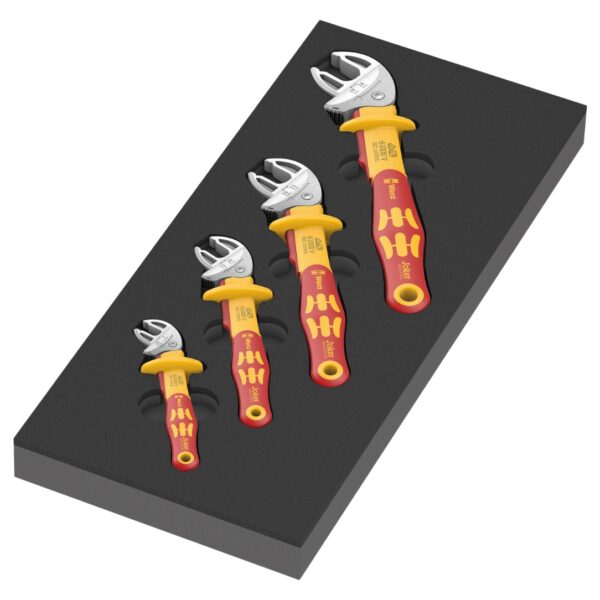 Wera 150124 Foam Insert 6004 Joker VDE Set 1 4-Piece