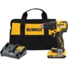 DeWalt DCD793D1 20V MAX* 1/2" Brushless Drill/Driver Kit
