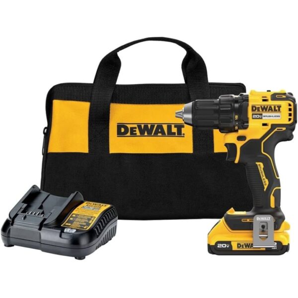 DeWalt DCD793D1 20V MAX* 1/2" Brushless Drill/Driver Kit