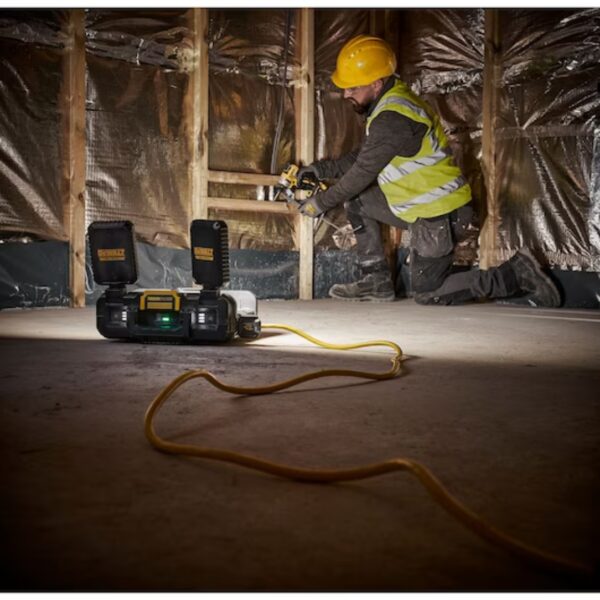 DeWalt DWST08025 TOUGHSYSTEM 2.0 20V MAX FLEXVOLT Adjustable Work Light with Storage (1) DeWalt DWST08060 TOUGHSYSTEM 2.0 20V MAX* FLEXVOLT Adjustable Work Light with Storage