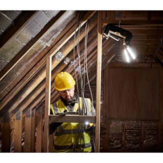 DeWalt DWST08025 TOUGHSYSTEM 2.0 20V MAX FLEXVOLT Adjustable Work Light with Storage (3)