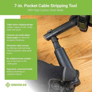 Greenlee 1903 Cable Stripping Tool (1)