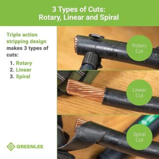 Greenlee 1903 Cable Stripping Tool (2)