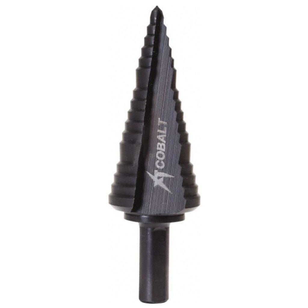 Greenlee 30008C #8 Cobalt HSS Step Bit 1-1/8″ - BC Fasteners & Tools