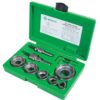 Greenlee 648 Quick-Change Carbide-Tipped Cutter Set 8-Piece