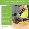 Greenlee 706 31-1/2" Cable-Scissors Cutter