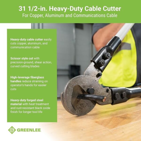 Greenlee 706 31-1/2" Cable-Scissors Cutter