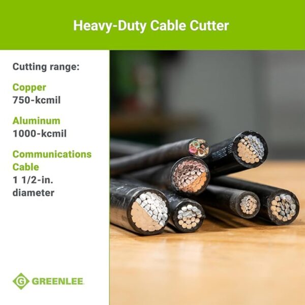 Greenlee 706 31-1/2" Cable-Scissors Cutter