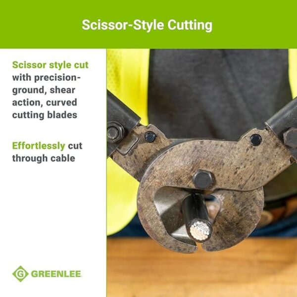 Greenlee 706 31-1/2" Cable-Scissors Cutter