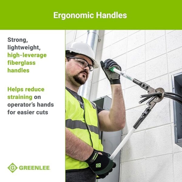 Greenlee 706 31-1/2" Cable-Scissors Cutter