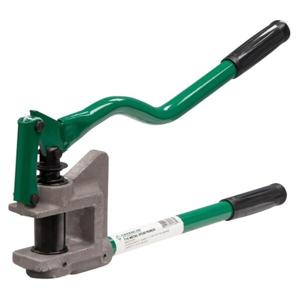 Greenlee 710 1-1132 Diameter Stud Punch (1) Greenlee 710 1-11/32" Diameter Stud Punch