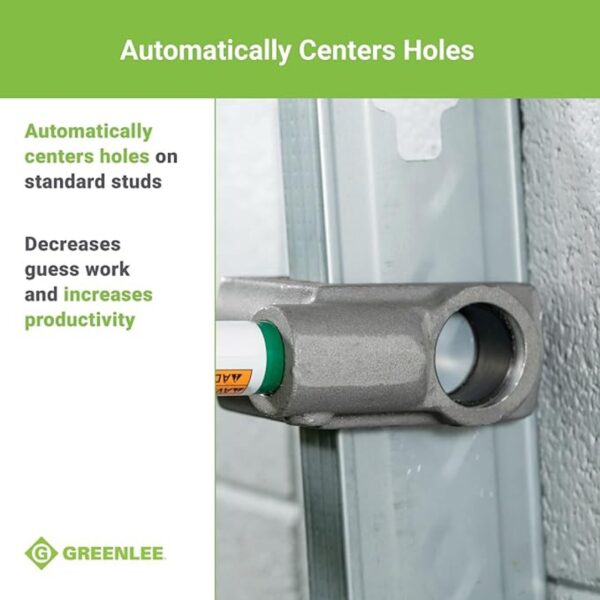 Greenlee 710 1-11/32" Diameter Stud Punch