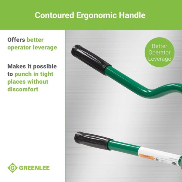 Greenlee 710 1-11/32" Diameter Stud Punch