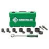 Greenlee 7238SB SLUGBUSTER 1/2" - 2" Knockout Kit with Ratchet