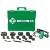 Greenlee 7310SB SLUGBUSTER 1/2" - 4" 11-Ton Hydraulic Knockout Kit