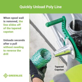 Greenlee G1 VERSI TUGGER Handheld 1,000lb Puller (2)