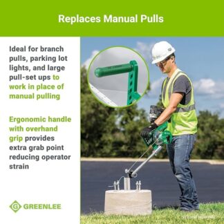 Greenlee G1 VERSI TUGGER Handheld 1,000lb Puller (3)