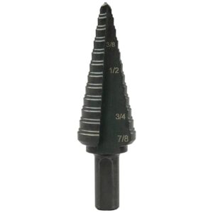 Greenlee GSB04 #4 HSS Step Bit 7/8″