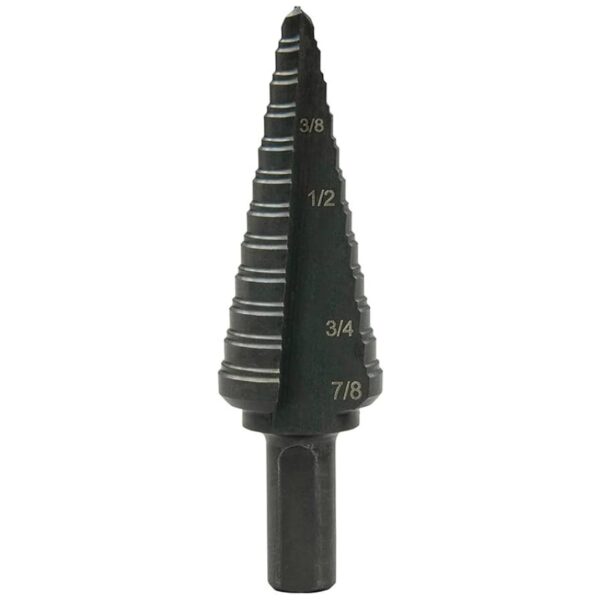 Greenlee GSB04 #4 HSS Step Bit 7/8″