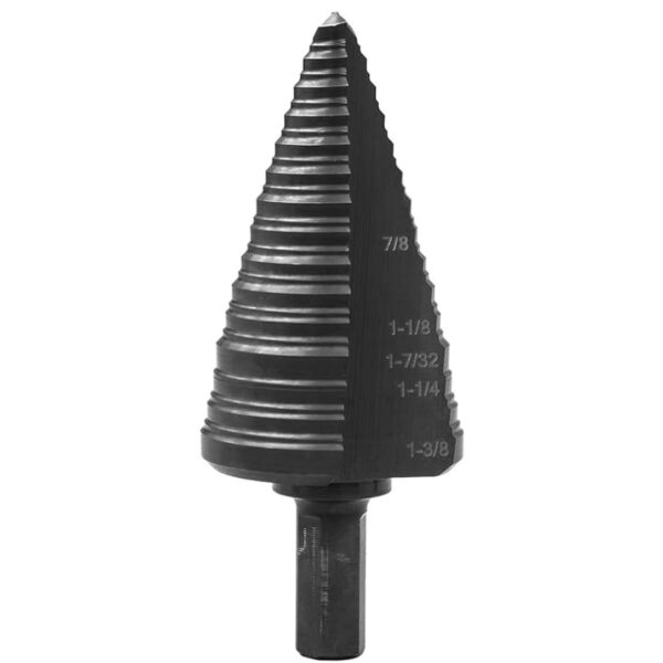 Greenlee GSB12 #12 HSS Step Bit 1-3/8″