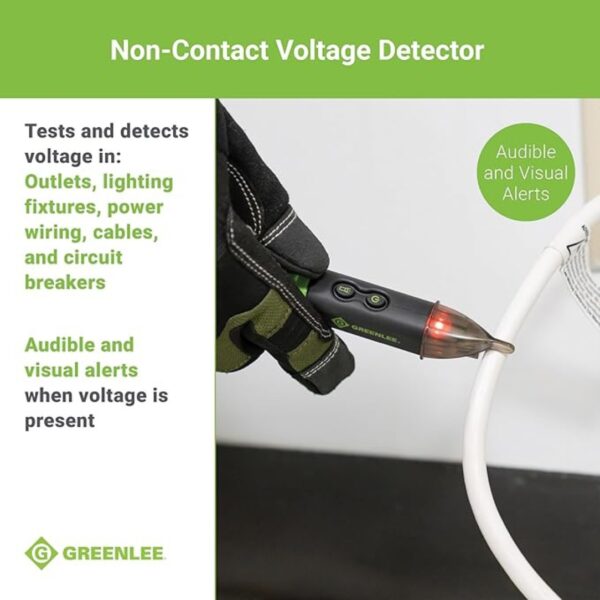 Greenlee GT13 Non-Contact Voltage Detector
