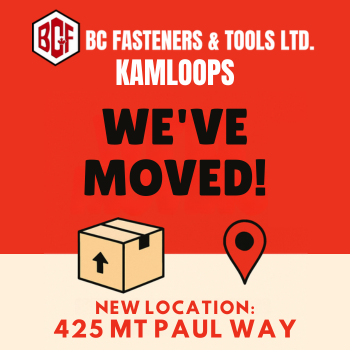 Kamloops Store has Moved