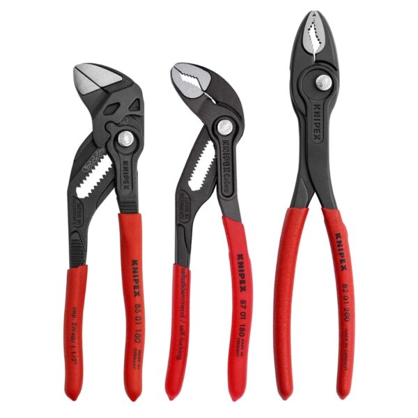 Knipex 9K0080156US Top Selling Pliers Set 3-Piece
