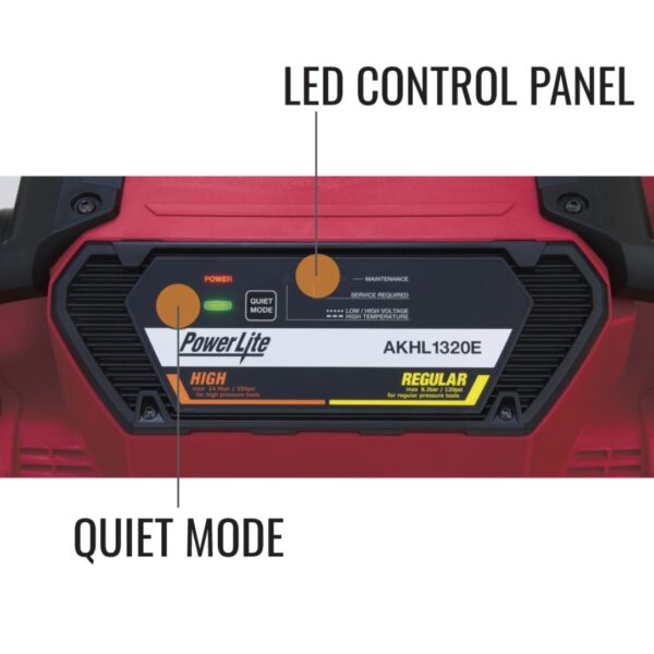 Max Tools AKHL1320E 2.64 Gallon High Pressure Air Compressor