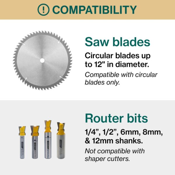 Microjig BC-81012 BLADECLEAN Blade and Bit Cleaning System