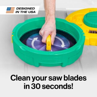 Microjig BC-81012 BLADECLEAN Blade and Bit Cleaning System (3)