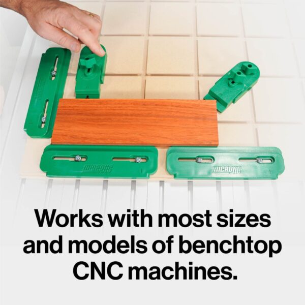 Microjig CN-P1234K11 MATCHFIT CNC Workholding Kit