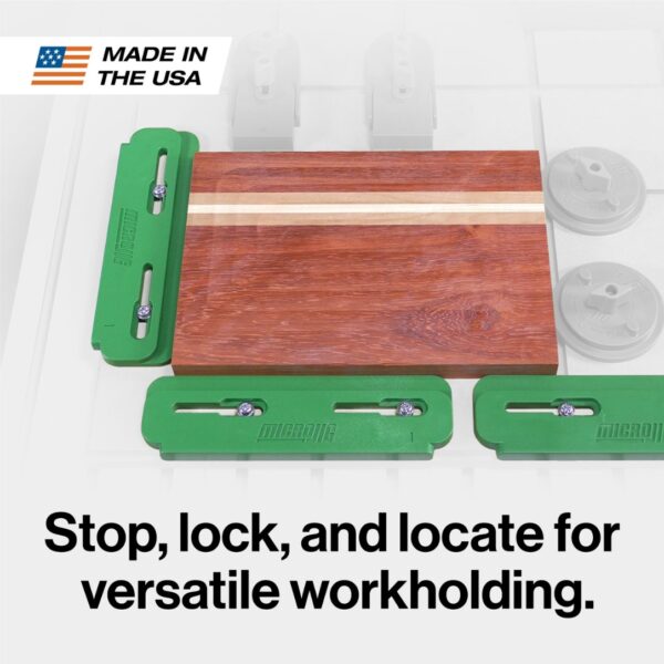 Microjig CN-P1K3 MATCHFIT Edge Guide 3-Pack